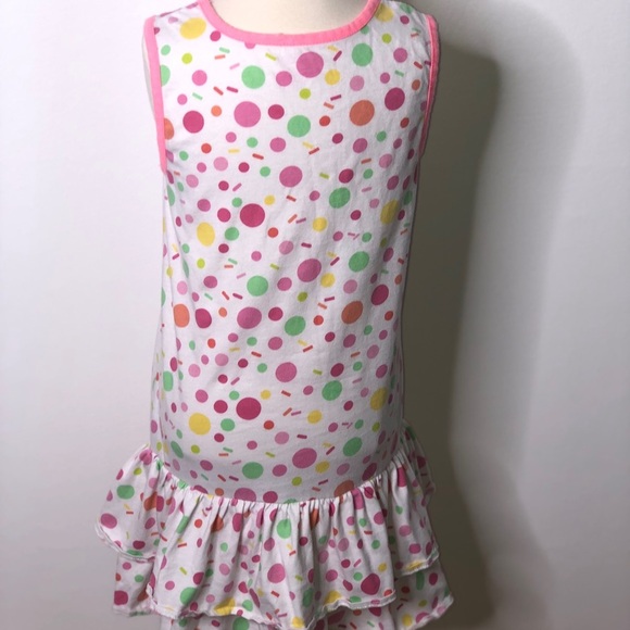 Disney Store Minnie Mouse Ruffled Appliqué Dress - Picture 2 of 3